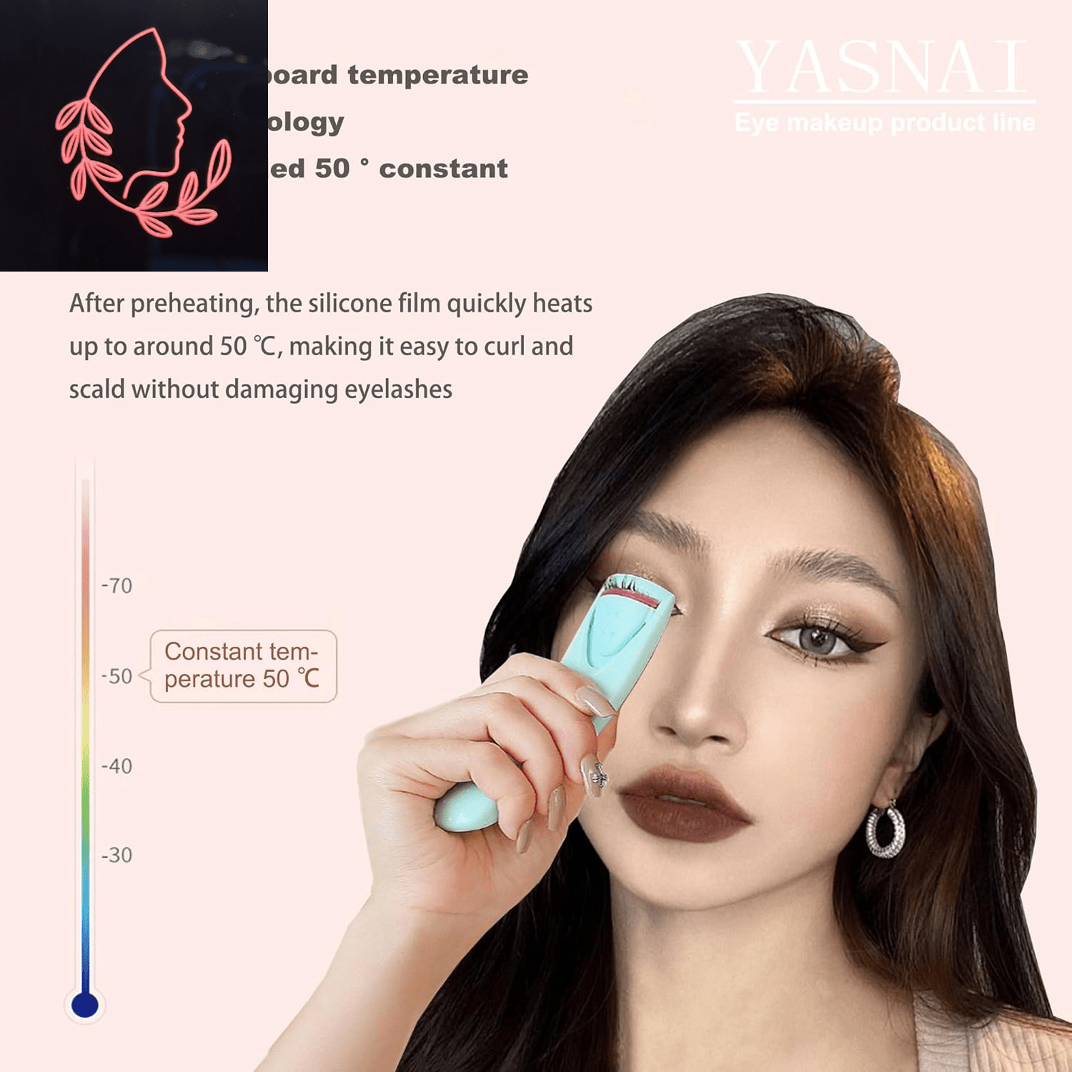 heated eyelash curler