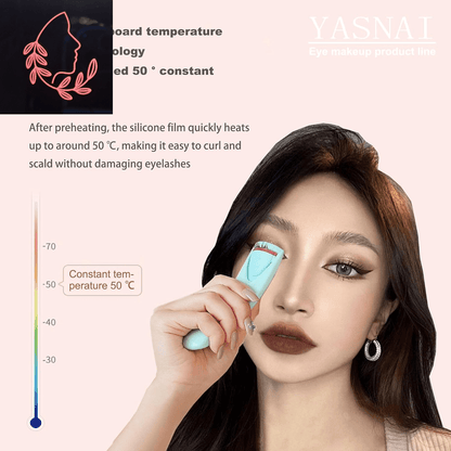 heated eyelash curler