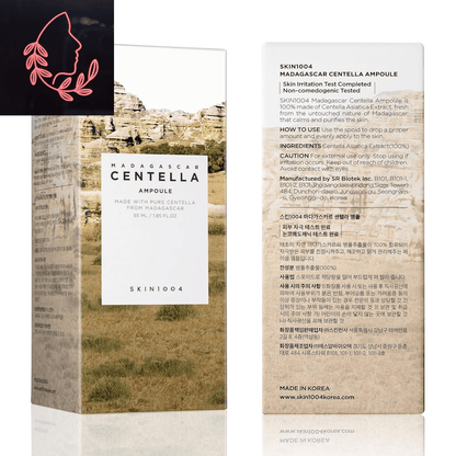 madagascar centella asiatica ampoule
