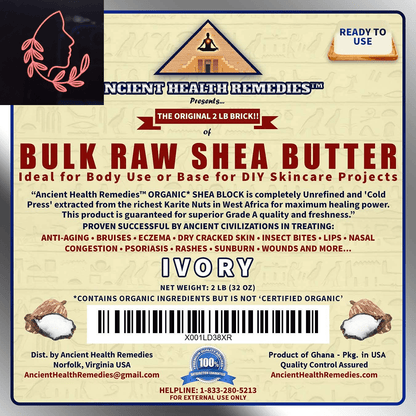 raw african shea butter