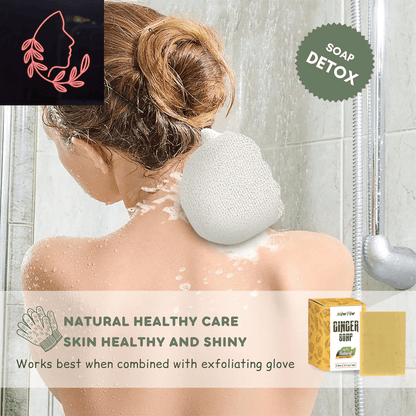 ginger lymphatic drainage soap