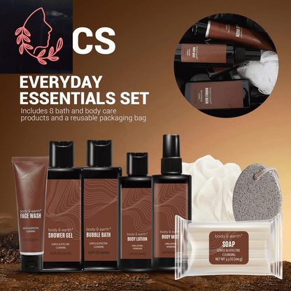 mens spa gift set
