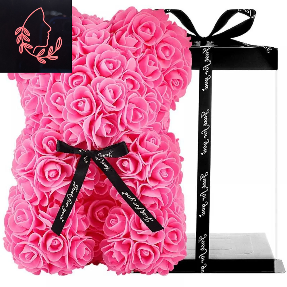 eternal rose bear
