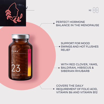 natural menopause support supplement