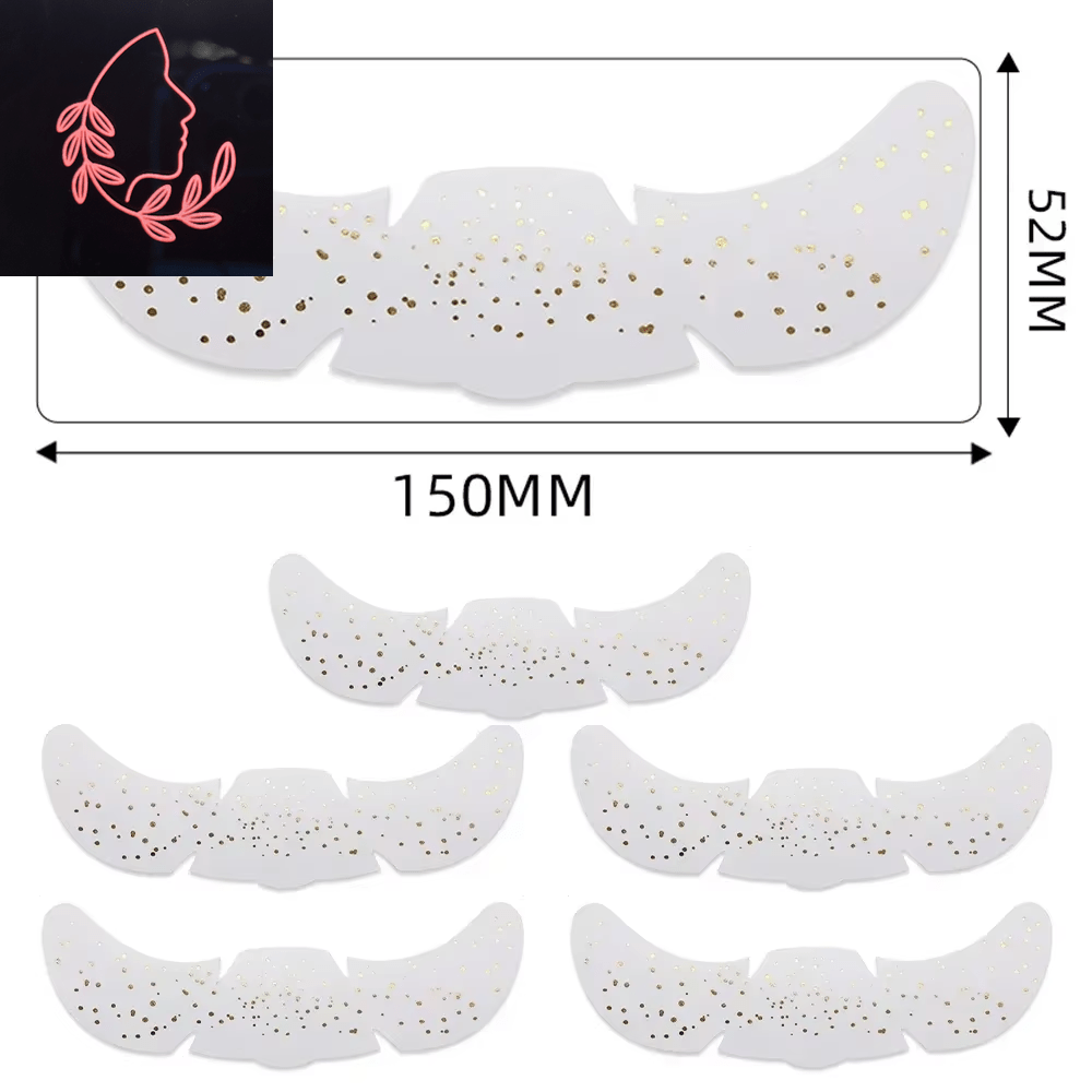 metallic freckle stickers