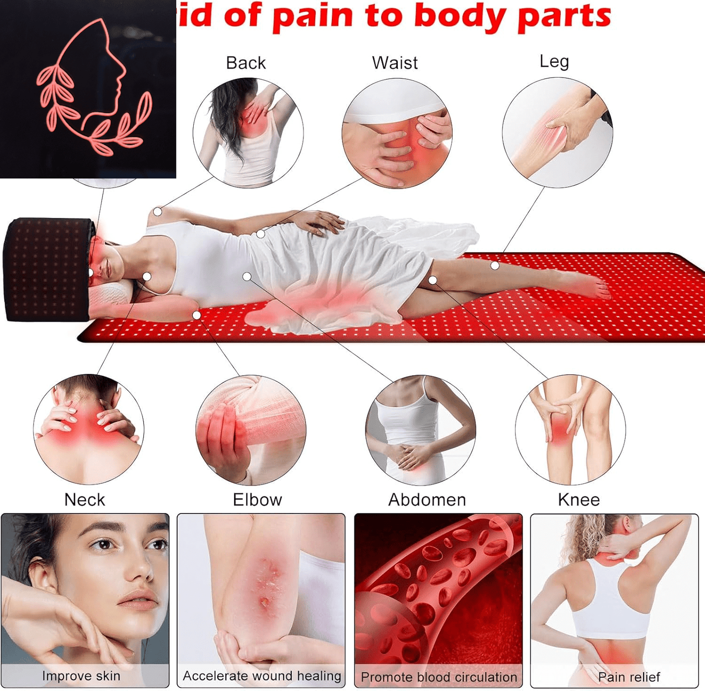 red light therapy mat