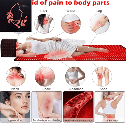 red light therapy mat
