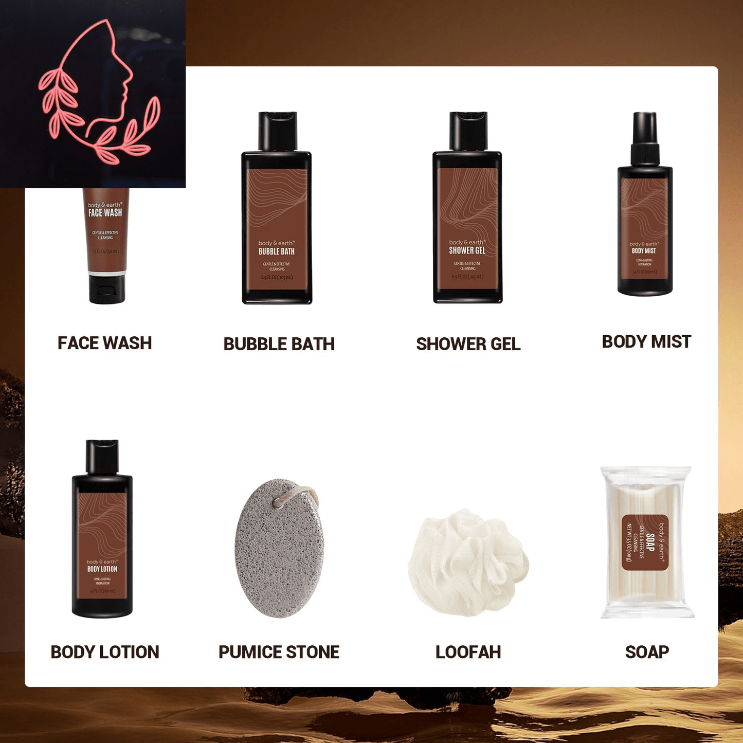 mens spa gift set