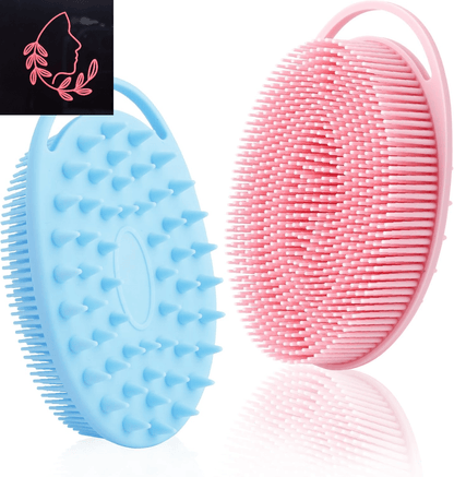 silicone body scrubber