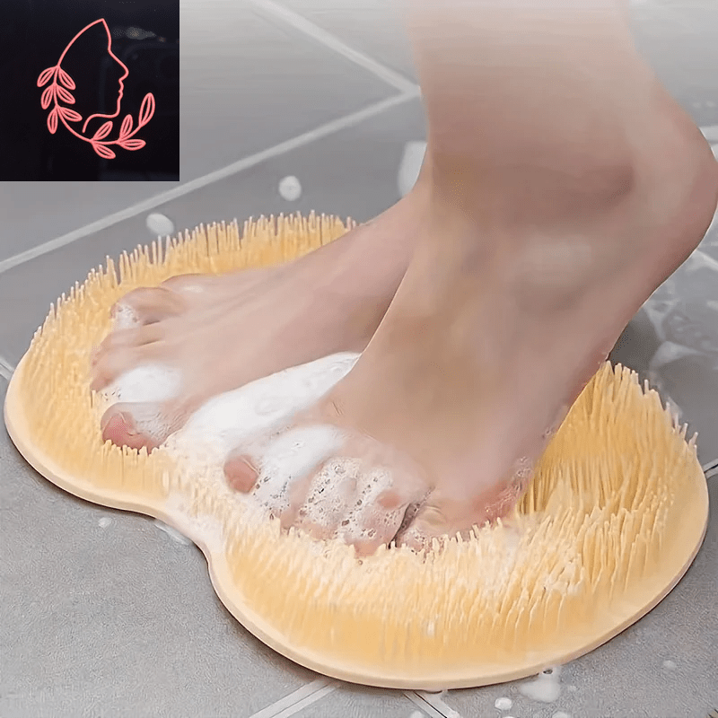shower foot scrubber