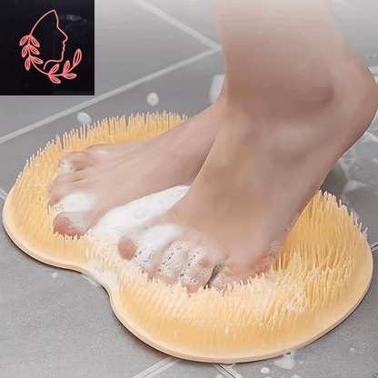 shower foot scrubber