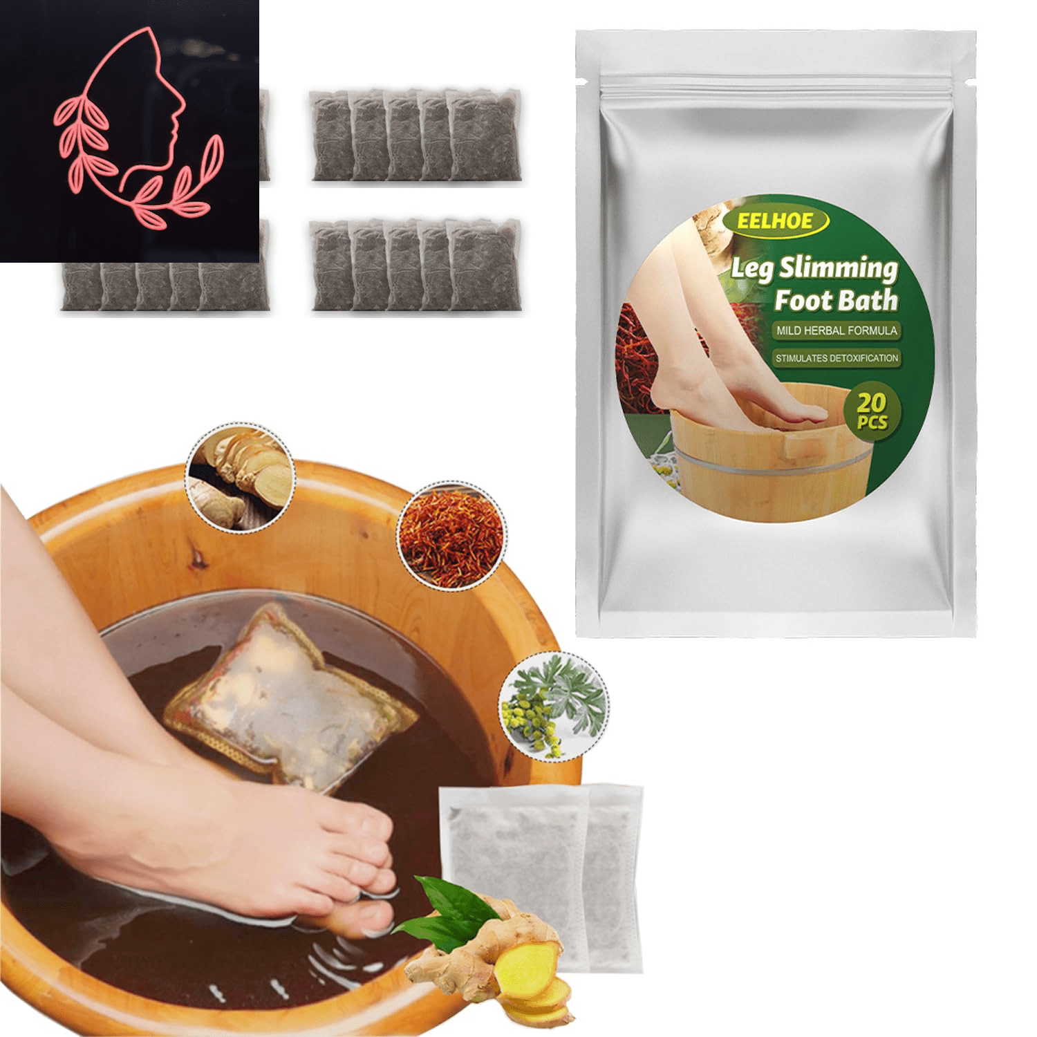 ginger foot soak