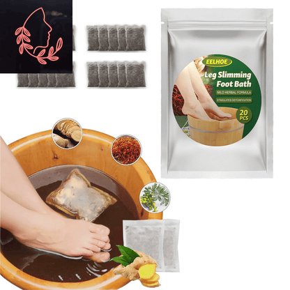 ginger foot soak