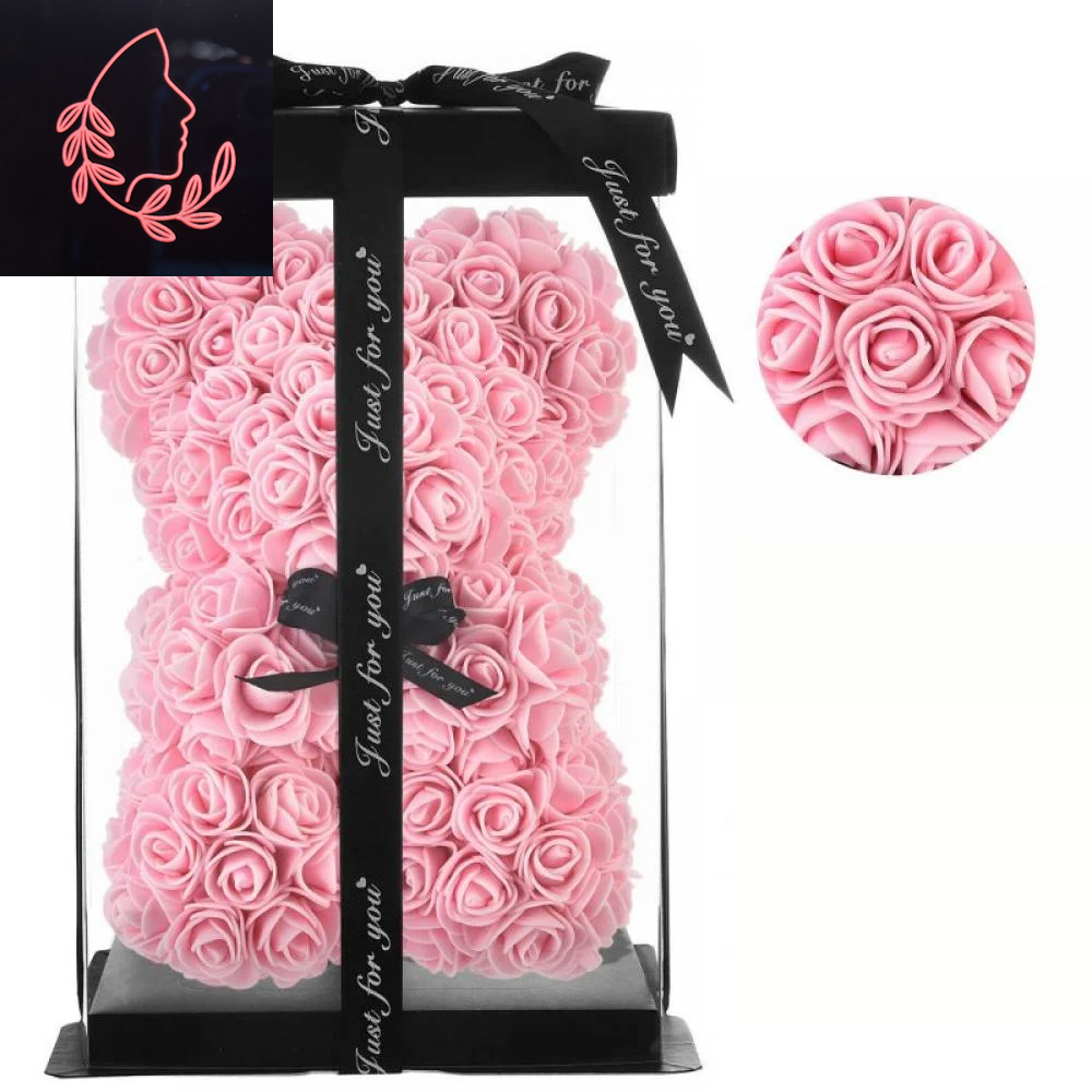 eternal rose bear