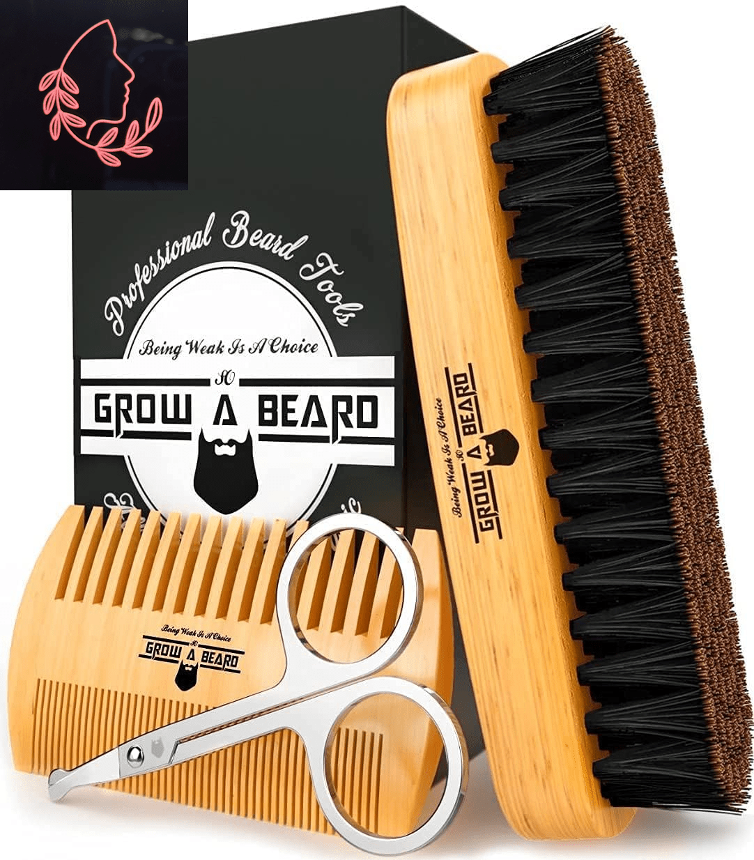 beard grooming kit