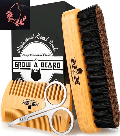 beard grooming kit