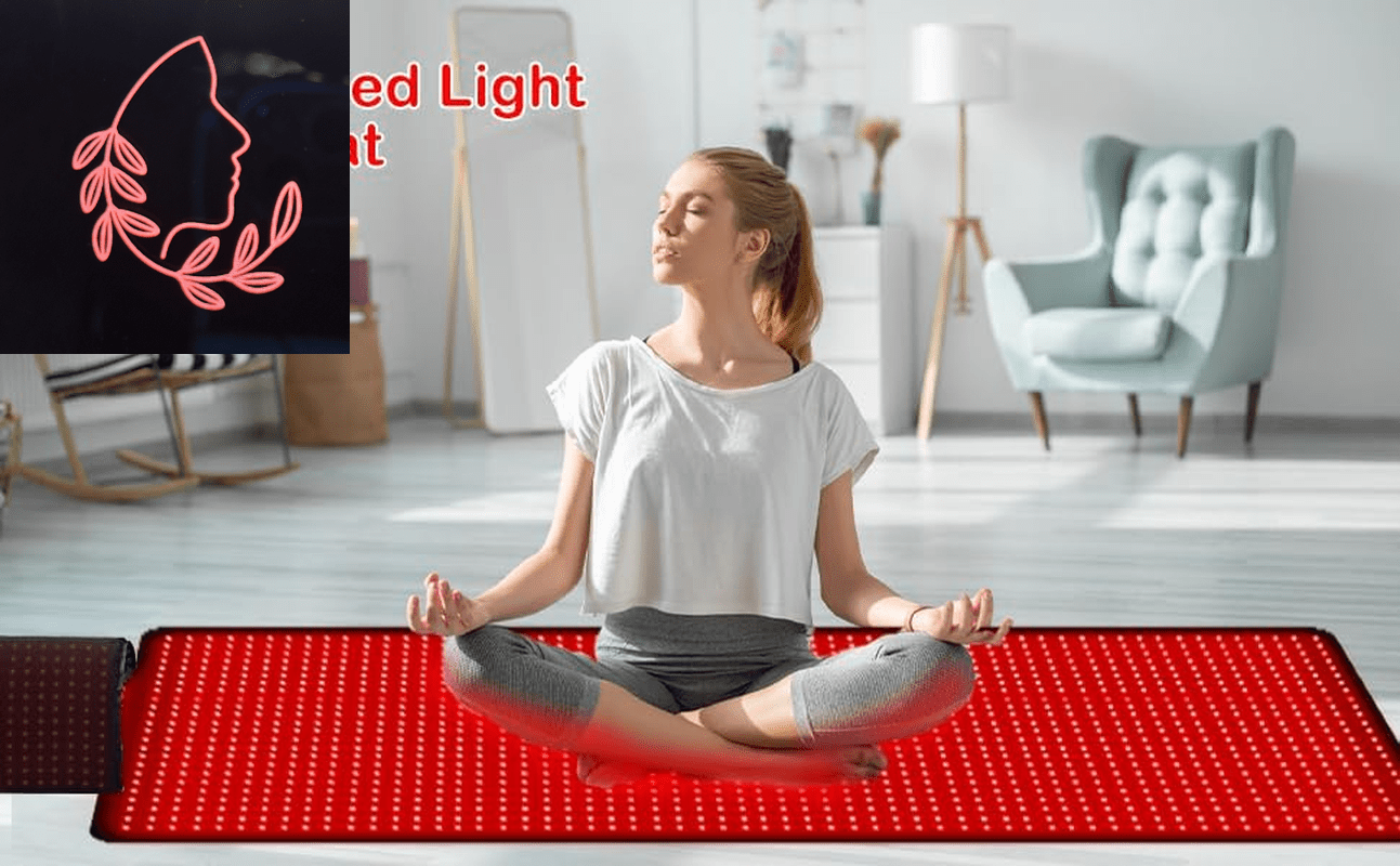 red light therapy mat