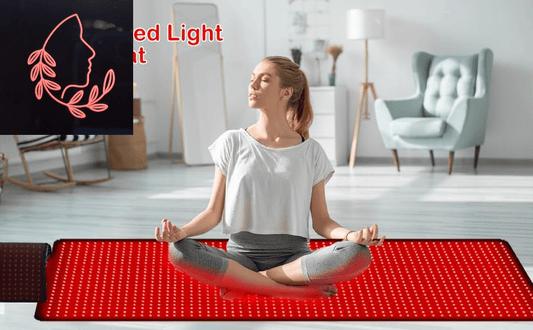 red light therapy mat