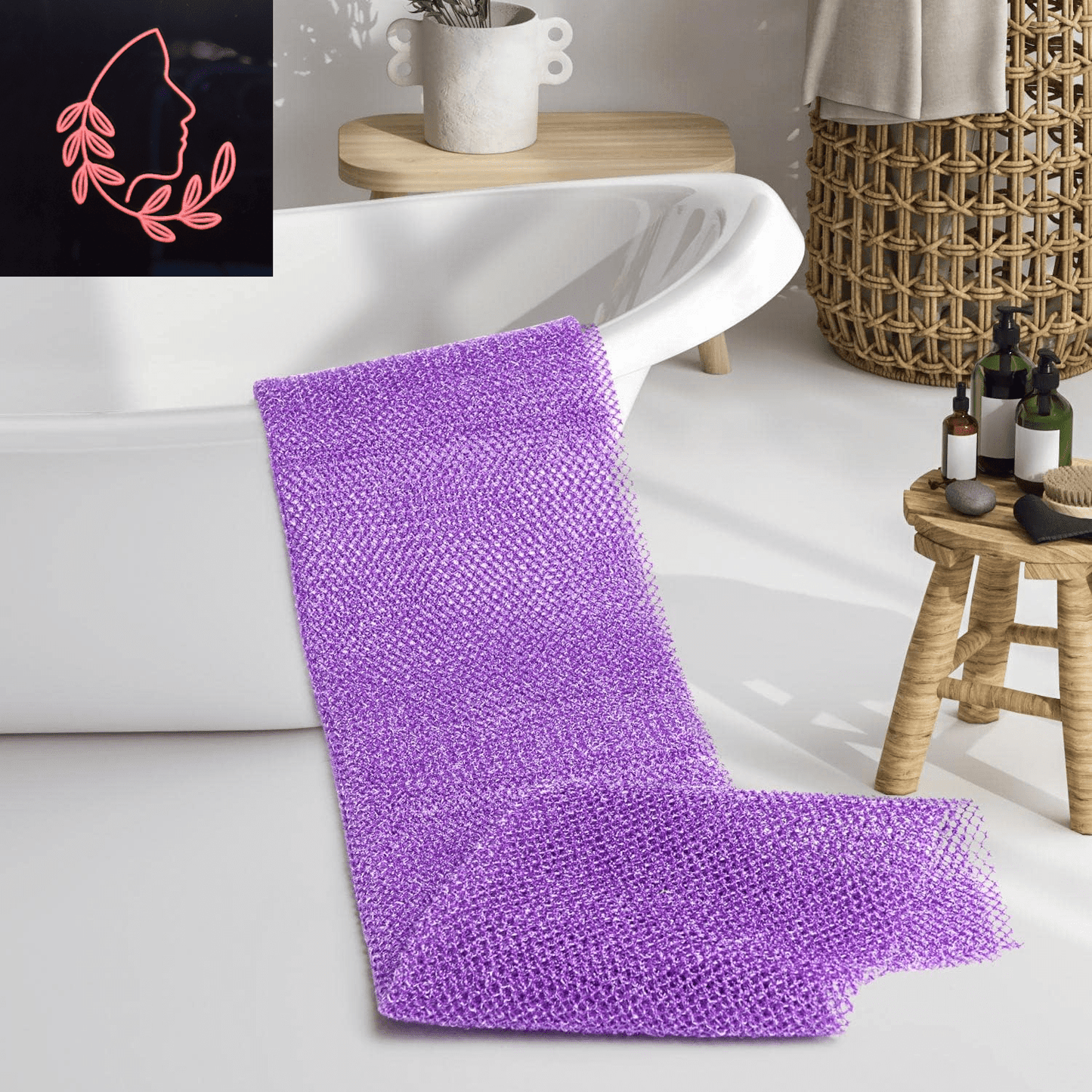 african exfoliating net sponge
