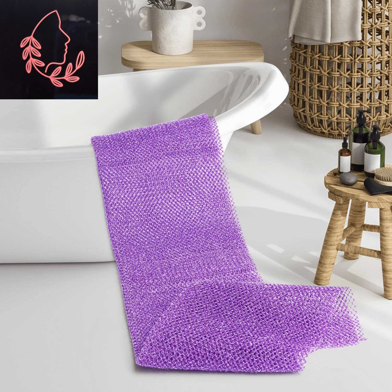 african exfoliating net sponge