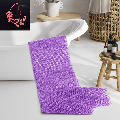 african exfoliating net sponge
