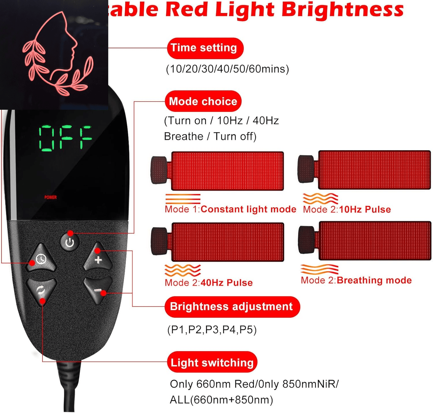red light therapy mat