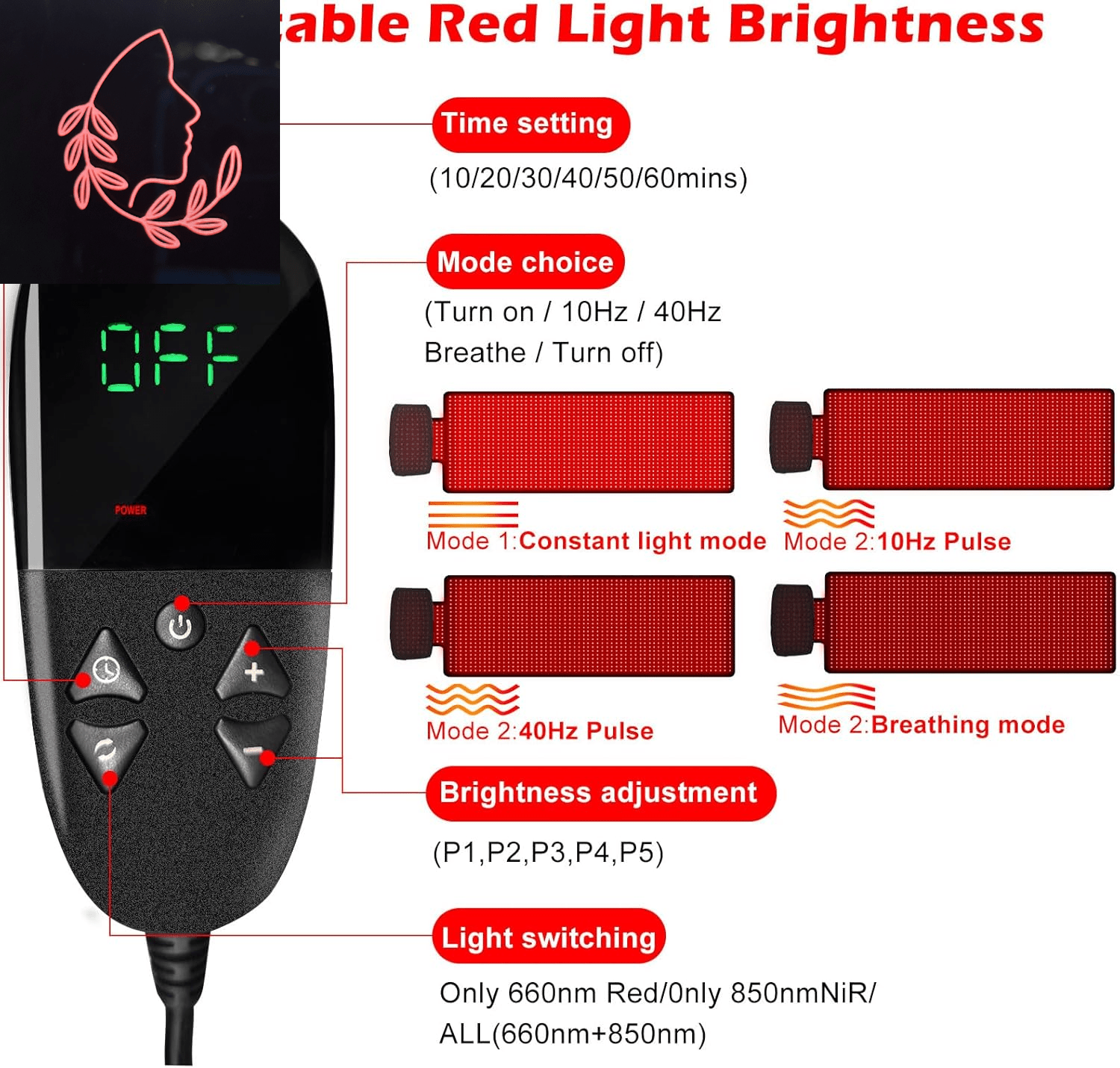 red light therapy mat