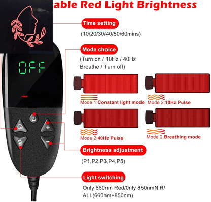 red light therapy mat