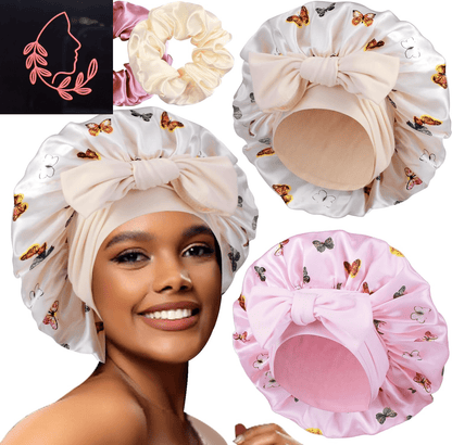 satin bonnet