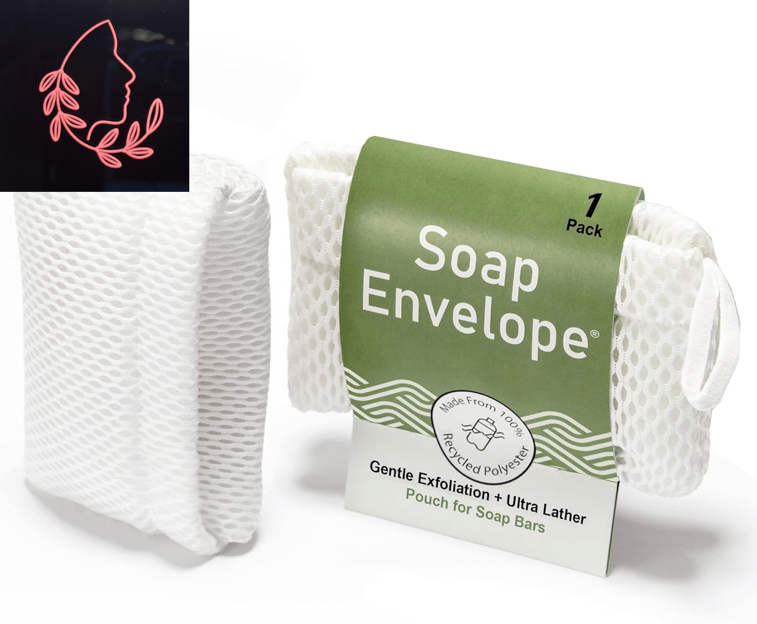 recycled soap saver pouch