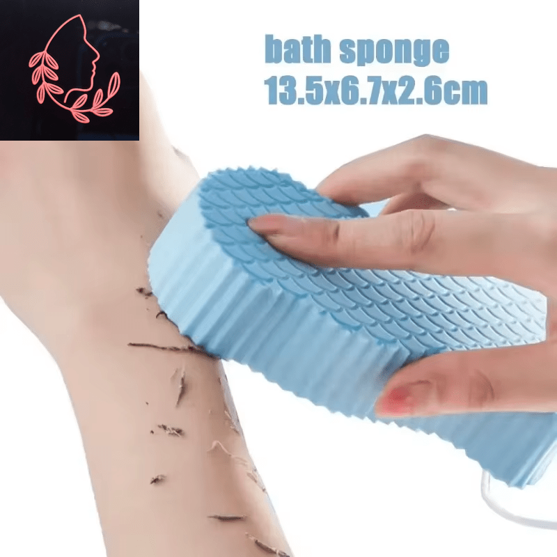 shower foot scrubber