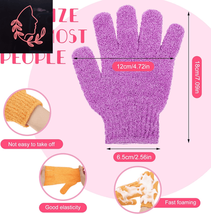 exfoliating gloves