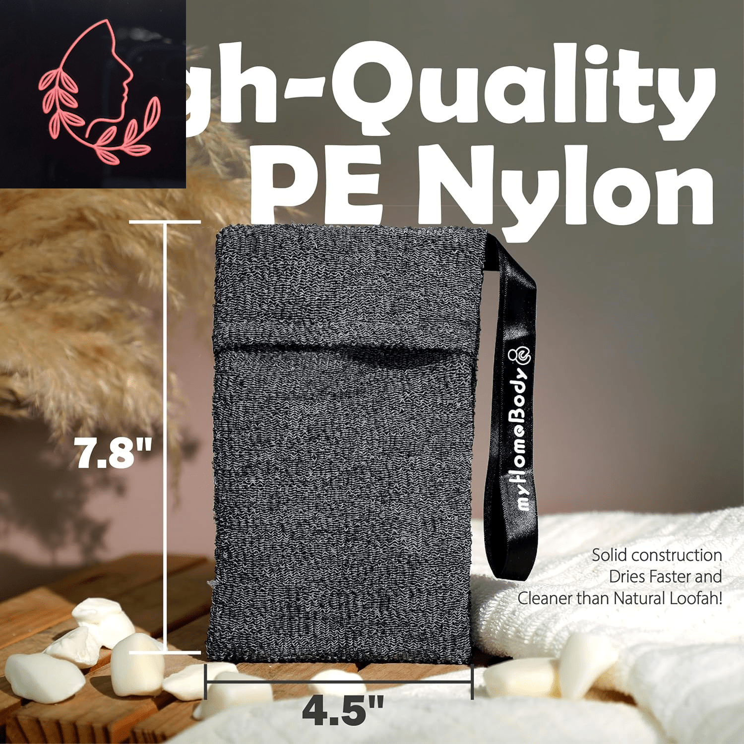 exfoliating soap pouch set