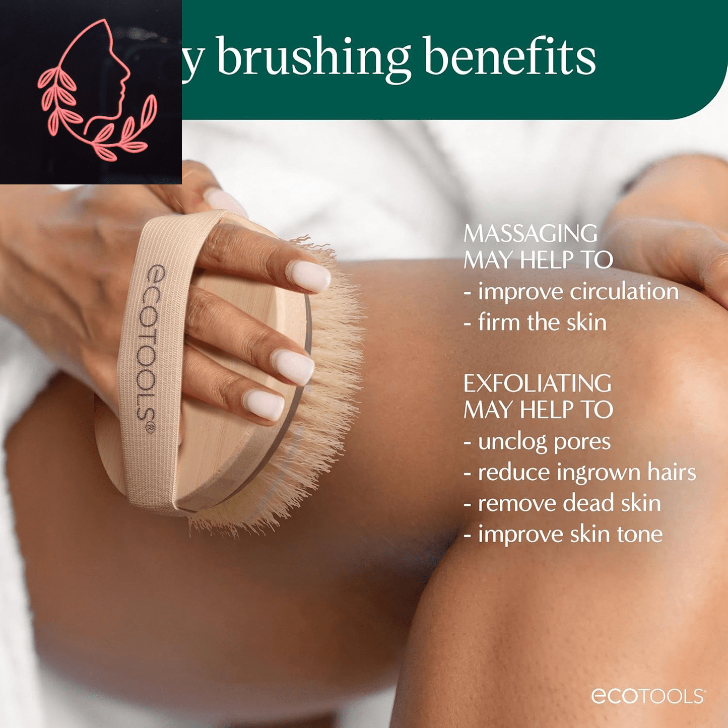 dry body brush