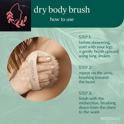 dry body brush