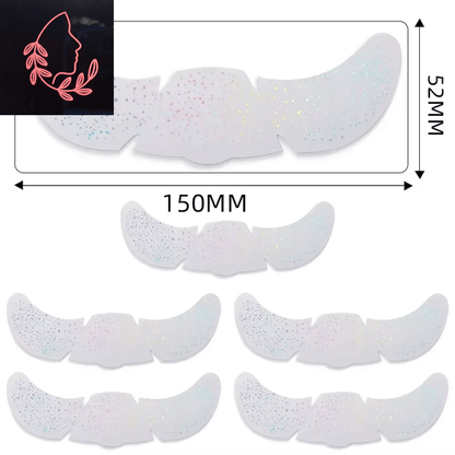 metallic freckle stickers