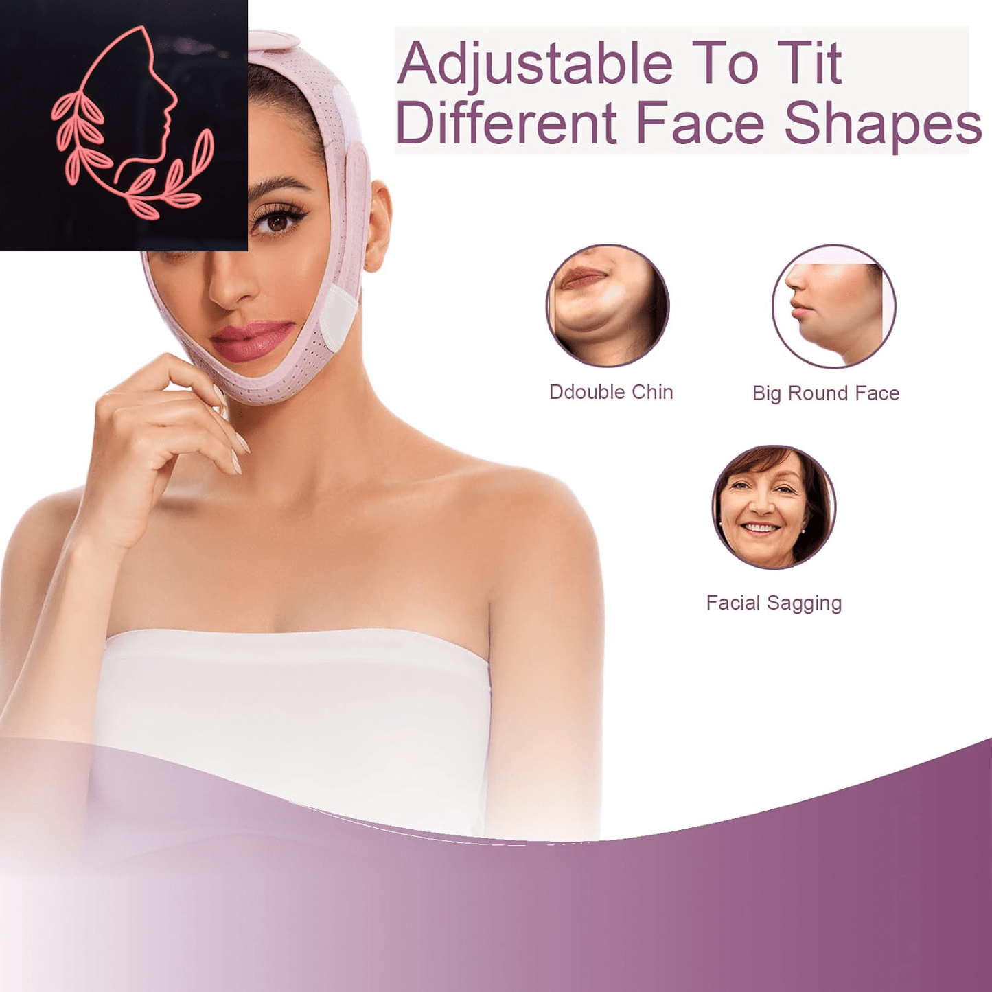 v line face slimming mask