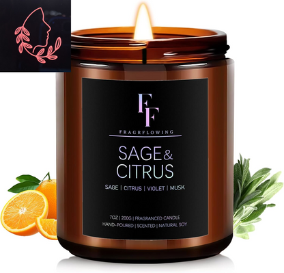 scented soy candle gift set