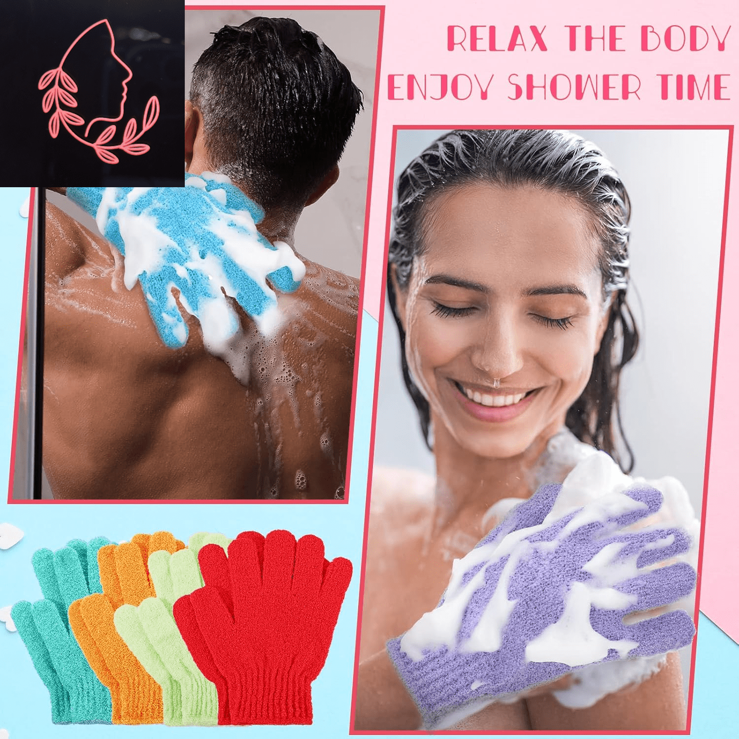 exfoliating gloves