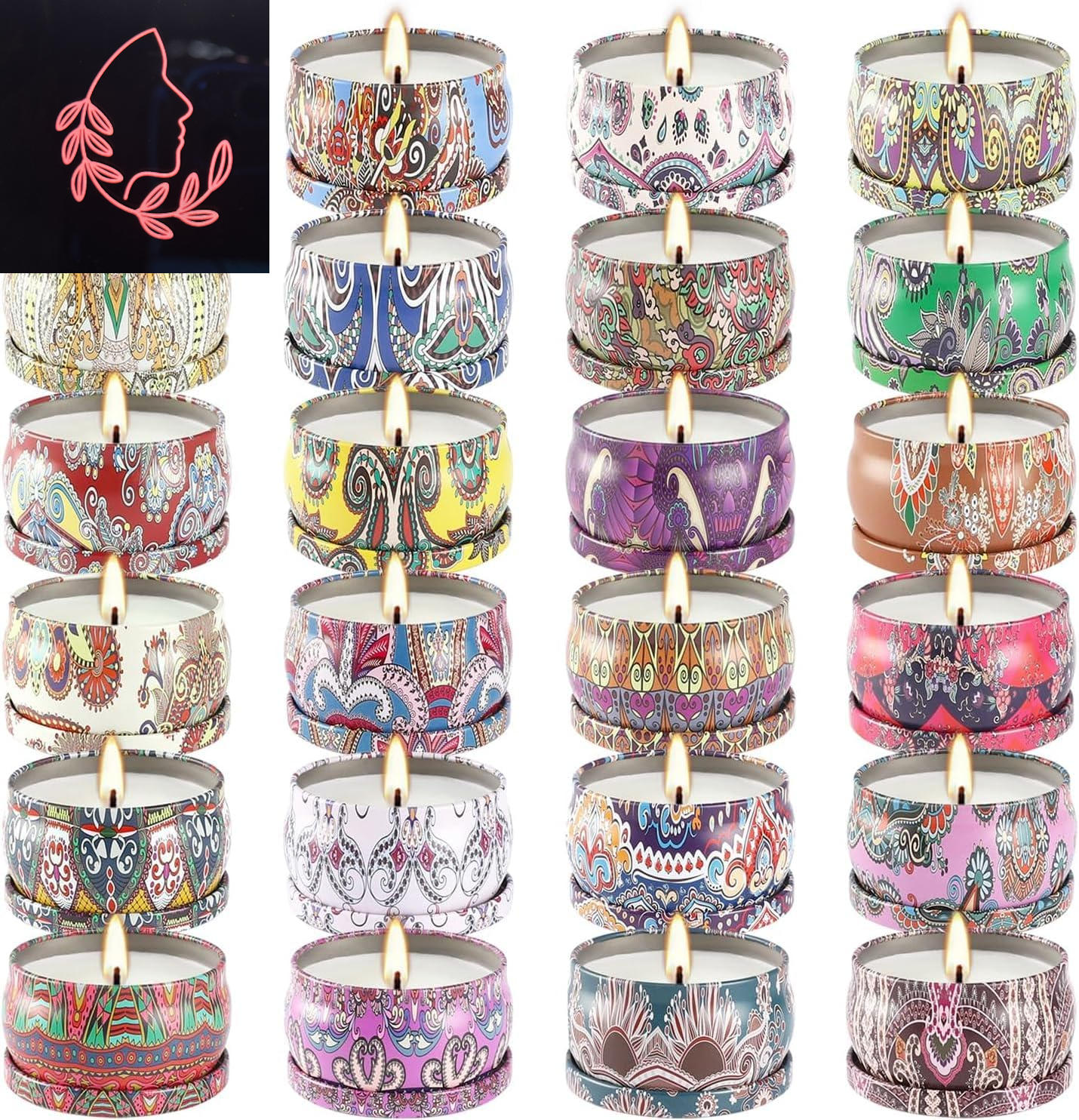 scented candle gift set