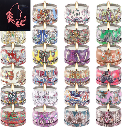scented candle gift set