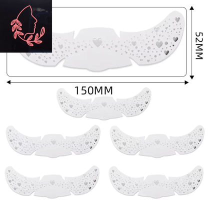 metallic freckle stickers