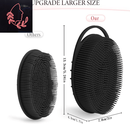 silicone body scrubber