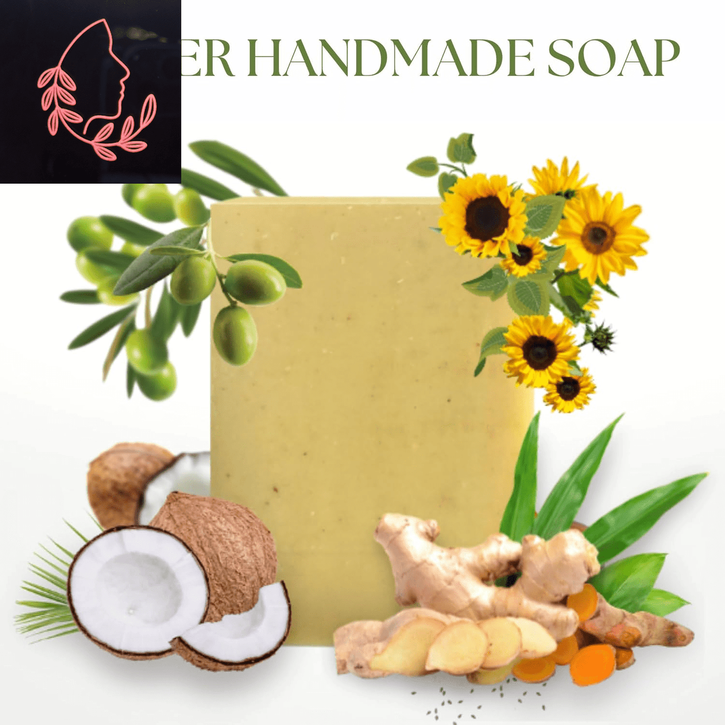 ginger lymphatic drainage soap