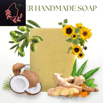 ginger lymphatic drainage soap