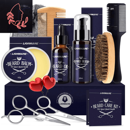 complete beard grooming kit