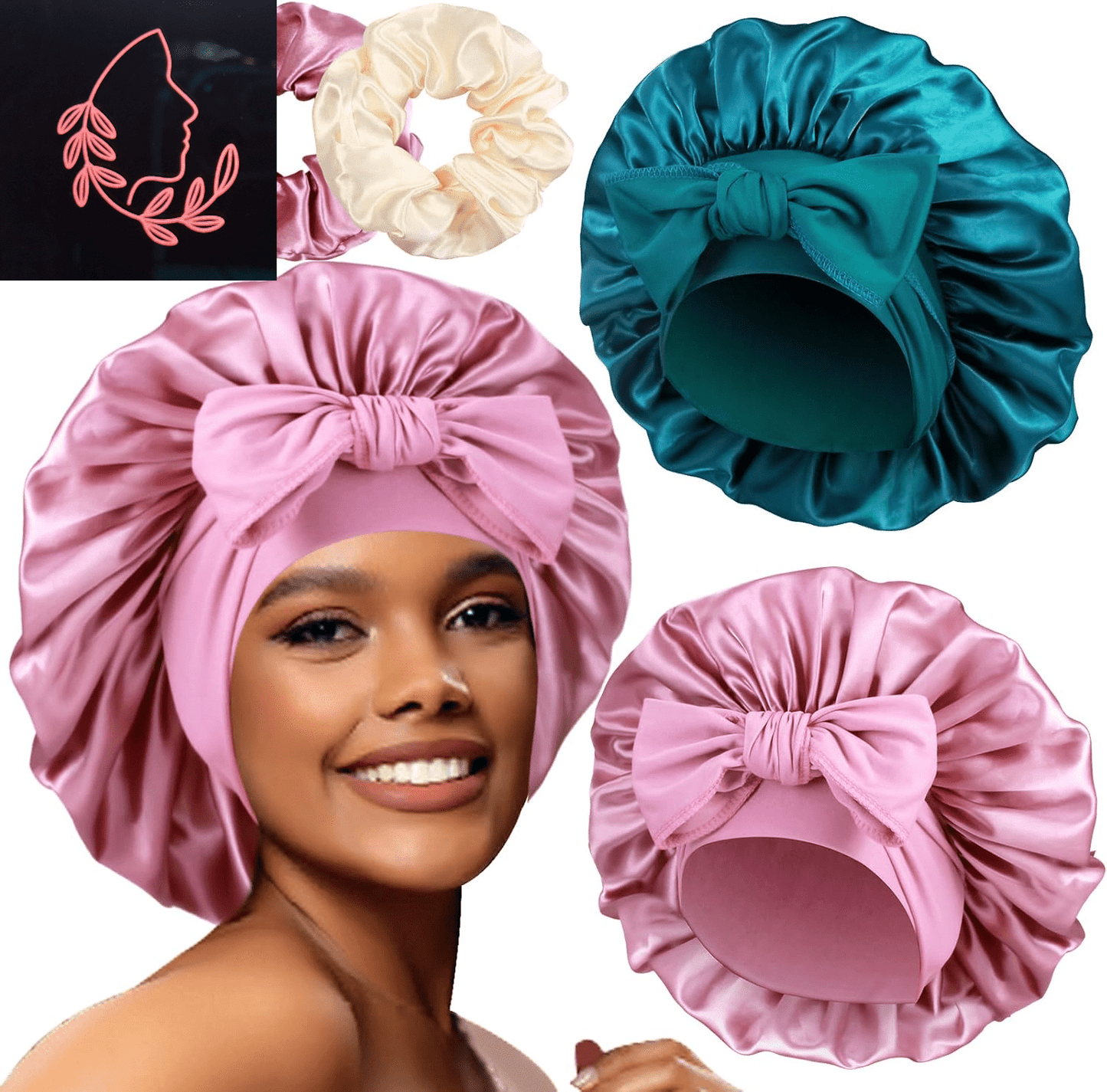 satin bonnet