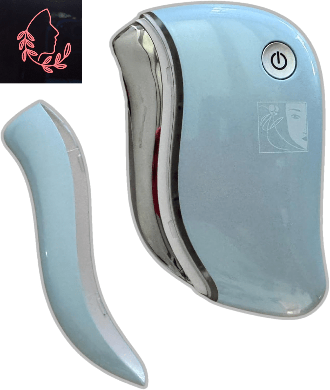 electric gua sha facial tool