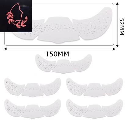 metallic freckle stickers