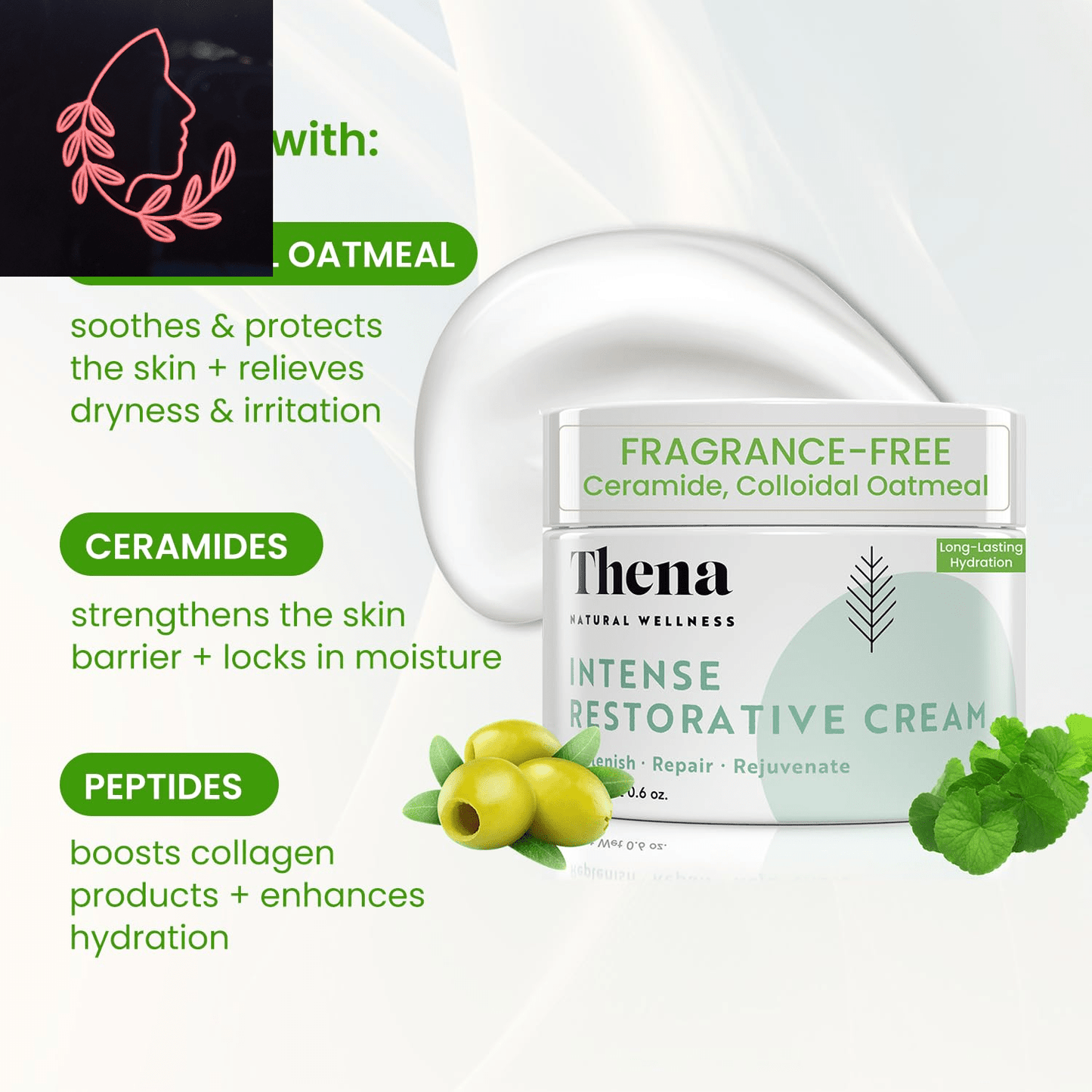 organic face cream moisturizer